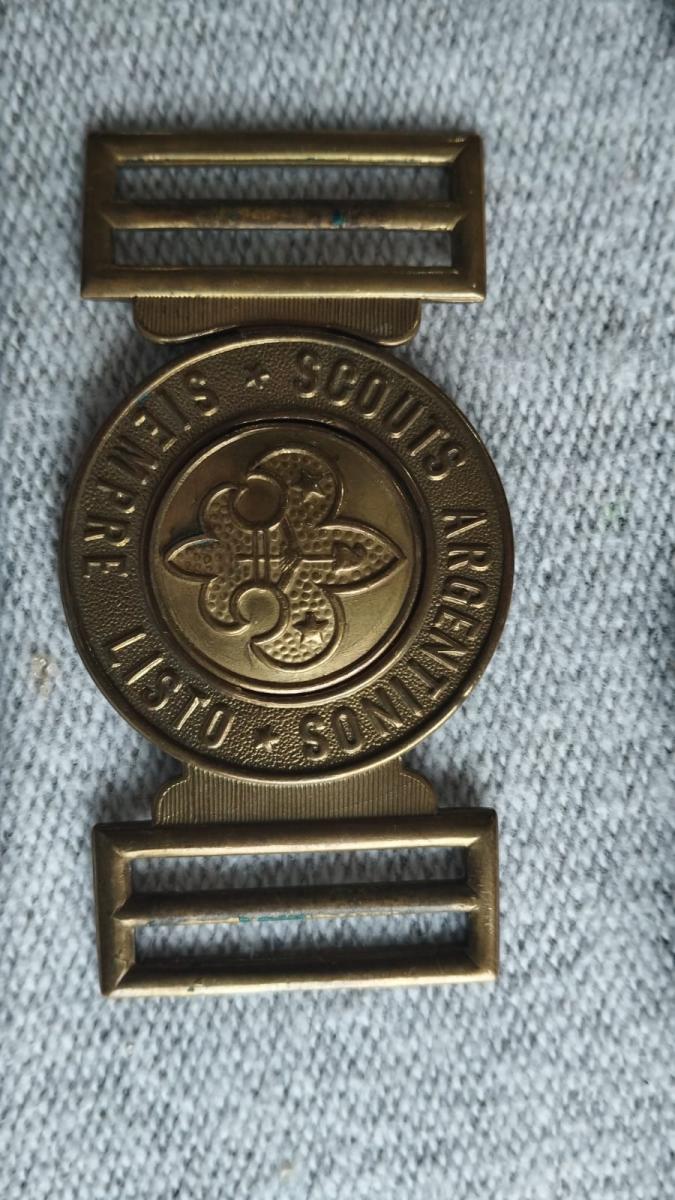 Hebilla Scouts Argentinos